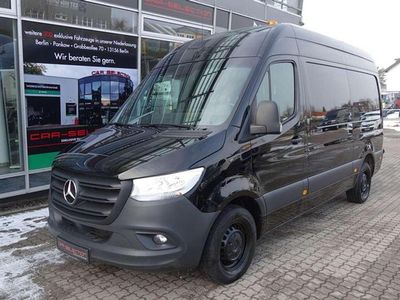 Usata Mercedes Sprinter 170 CV (125 kW) 2021 Nero Furgone