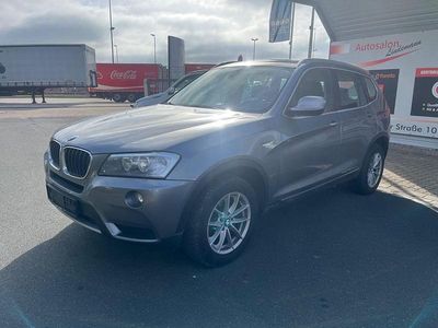 Gebraucht BMW X3 xLine 184 PS (135 kW) 2011 Grau SUV