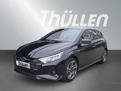 Gebraucht Hyundai i20 N Line 101 PS (74 kW) 2024 Schwarz Kleinwagen