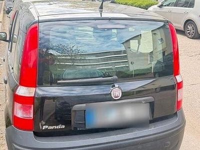 Second-hand Fiat Panda 54 CP (39 kW) 2009 Negru Hatchback