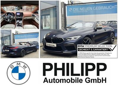 gebraucht BMW M8 Competition Cabrio xDrive M Sportpaket LASER Aktiv