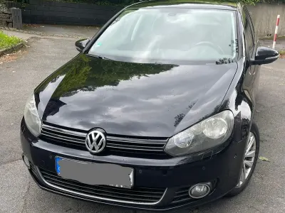 Używany VW Golf Style 105 KM (77 kW) 2012 Czarny Coupe