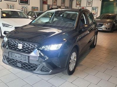 Usata Seat Arona 95 CV (69 kW) 2022 Nero SUV