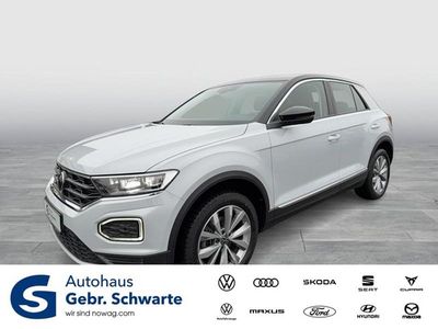 Second-hand VW T-Roc Style 150 CP (110 kW) 2021 Alb SUV