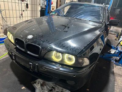 Gebraucht BMW 525 Shadowline 192 PS (141 kW) 2003 Schwarz Kombi