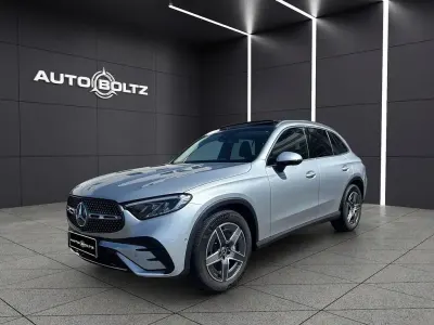 Gebraucht Mercedes GLC200 AMG 227 PS (166 kW) 2024 Hightechsilber SUV