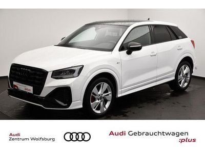 Gebraucht Audi Q2 S-Line 150 PS (110 kW) 2023 Ibisweiß SUV