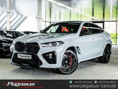 Neu BMW X6 M Performance 625 PS (459 kW) 2025 Grau SUV