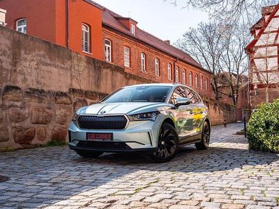 Gebraucht Skoda Enyaq iV Lodge 131 kW (179 PS) 2021 Silber SUV