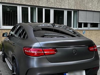 Gebraucht Mercedes GLE350 AMG line 258 PS (189 kW) 2016 Grau Coupé