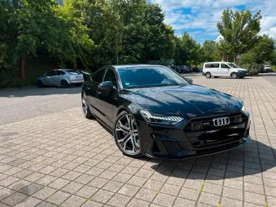 Gebraucht Audi A7 Ambiente 340 PS (250 kW) 2019 Schwarz Limousine