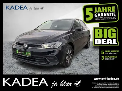 Gebraucht VW Polo Move 110 PS (80 kW) 2024 Deep black perleffekt Kleinwagen