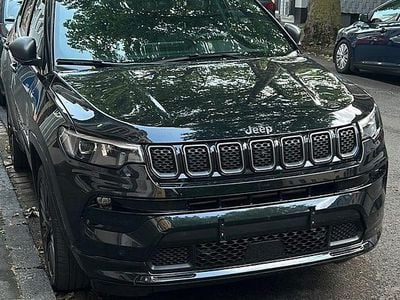 Gebraucht Jeep Compass 80th Anniversary 150 PS (110 kW) 2021 Schwarz SUV