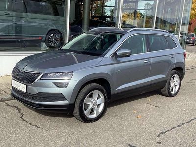 Business grau metallic Gebraucht 2020 Skoda Karoq Style SUV | 23.990 € (Fairer Preis)