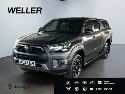 Używany Toyota HiLux 204 KM (150 kW) 2021 Szary Pickup