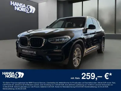 Gebraucht BMW X3 Advantage 190 PS (139 kW) 2021 Schwarz SUV