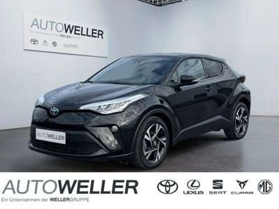 gebraucht Toyota C-HR 1,8l Hybrid Team D *Navi*CarPLay*LED*PDC*SHZ*