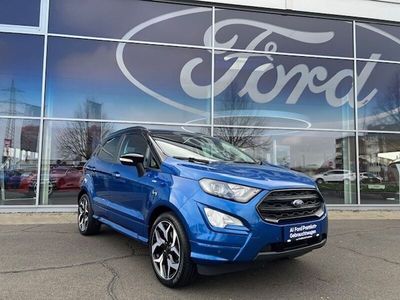 gebraucht Ford Ecosport ST-Line EcoBoost, KAMERA, NAVI, SCHIEBE