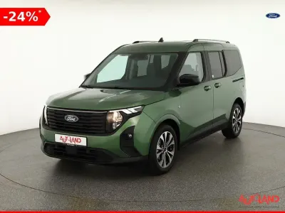 Gebraucht Ford Tourneo Courier Titanium 125 PS (91 kW) 2025 Burstinggreenmet. Van / Kleinbus