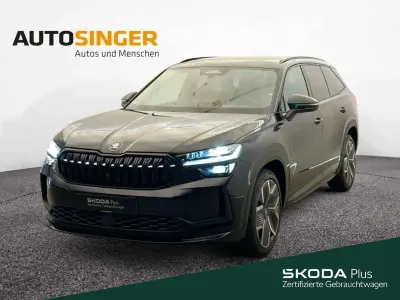 Gebraucht Skoda Kodiaq SportLine 193 PS (141 kW) 2025 Schwarz SUV