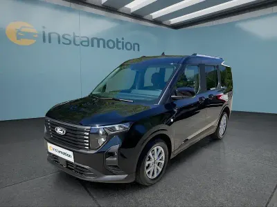 Gebraucht Ford Tourneo Courier 125 PS (91 kW) 2025 Schwarz Van / Kleinbus