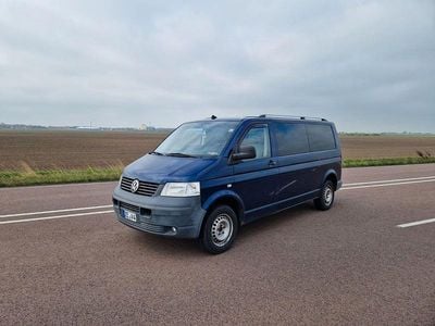 Usata VW Caravelle 131 CV (96 kW) 2010 Blu Furgone