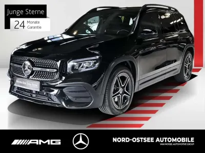 Gebraucht Mercedes GLB220 AMG 190 PS (139 kW) 2022 Unilack nachtschwarz SUV