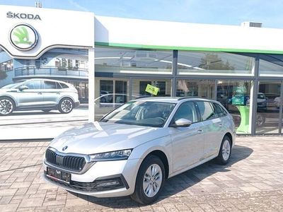 Neu Skoda Octavia Ambition 150 PS (110 kW) 2025 Silber Kombi