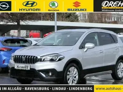 Second-hand Suzuki SX4 S-Cross Comfort 140 CP (102 kW) 2018 Argintiu SUV