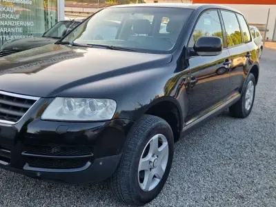 Gebraucht VW Touareg R 174 PS (127 kW) 2004 Schwarz SUV