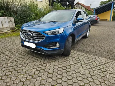 Gebraucht Ford Edge Titanium 238 PS (175 kW) 2020 Blau SUV