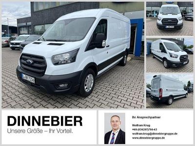 Gebraucht Ford Transit Trend 131 PS (96 kW) 2024 Weiss Pickup