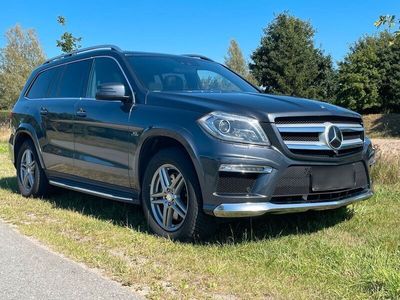 gebraucht Mercedes GL500 AMG, 4MATIC, 7 Sitzer, Designo Paket, B&O, P