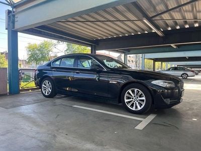 Second-hand BMW 525 218 CP (160 kW) 2013 Negru Berlinǎ