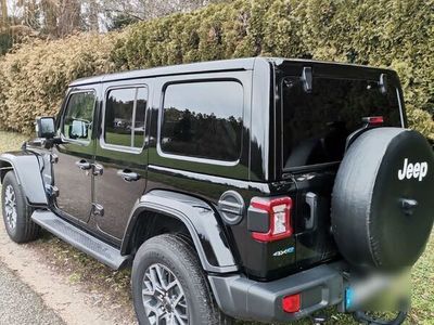 gebraucht Jeep Wrangler 2.0 4xe Unlimited Sahara Automatik ...