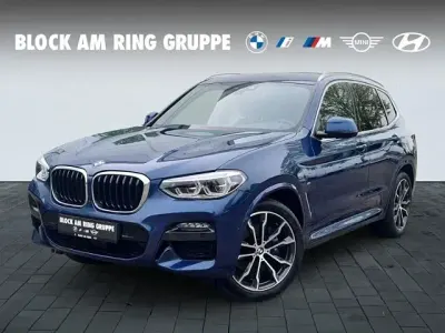 Second-hand BMW X3 Performance 286 CP (210 kW) 2021 Albastru SUV