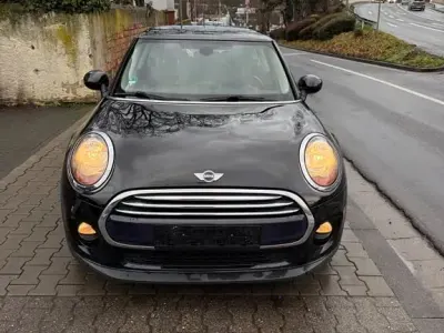 Gebraucht Mini Cooper D 116 PS (85 kW) 2015 Schwarz Kleinwagen