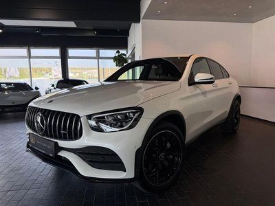 Brugt Mercedes GLC400d AMG 330 HK (242 kW) 2022 Hvid SUV