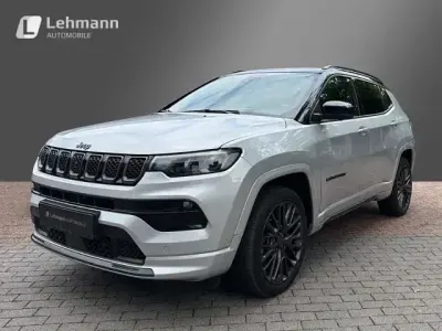 Gebraucht Jeep Compass 241 PS (177 kW) 2022 Glacier met. (vr348) (silber) (metallic) SUV
