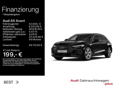 Gebraucht Audi A5 Ambiente 204 PS (150 kW) 2025 Mythosschwarz metallic Kombi