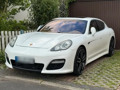 Gebraucht Porsche Panamera 400 PS (294 kW) 2009 Weiß Kleinwagen