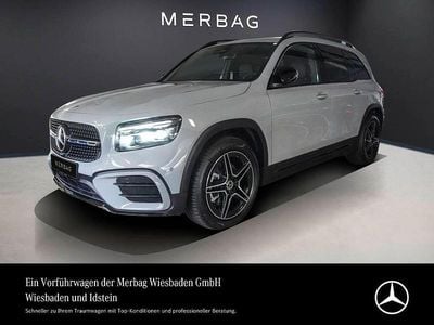 Mountain grau Gebraucht 2025 Mercedes GLB200 AMG SUV | 46.890 € (Fairer Preis)