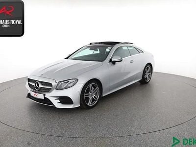 Brugt Mercedes E300 AMG 245 HK (180 kW) 2018 Sølv Coupe