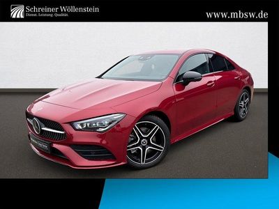 Gebraucht Mercedes CLA250 AMG 224 PS (164 kW) 2023 Manufaktur lack manufaktur patagonienrot Limousine