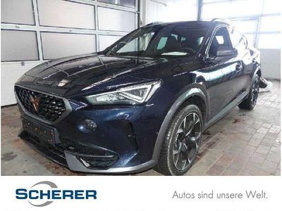 Gebraucht Cupra Formentor 150 PS (110 kW) 2023 Asphalt blau metallic (metallic) SUV