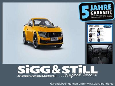 Neu Ford Mustang Dark Horse 454 PS (333 kW) 2026 Orange furry Coupé