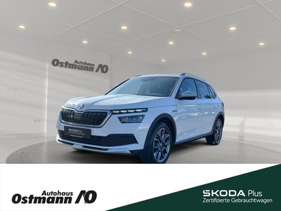 gebraucht Skoda Kamiq Scoutline 81kw TSI *NAVI*LED*SmartLink*SHZ