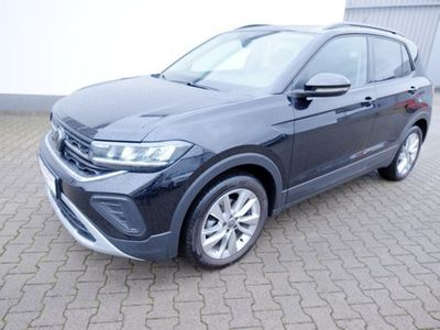 Schwarz Gebraucht 2024 VW T-Cross Life SUV | 22.590 € (Fairer Preis)
