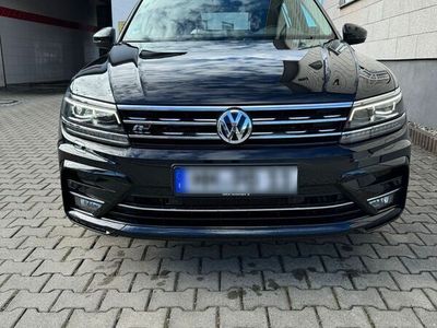 gebraucht VW Tiguan 2.0 TDI Highline 4 Motion ! R-line , Matrix ! Top !!!