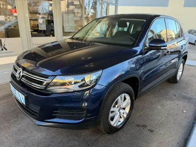 Brugt VW Tiguan Trendline 122 HK (89 kW) 2012 Blå SUV